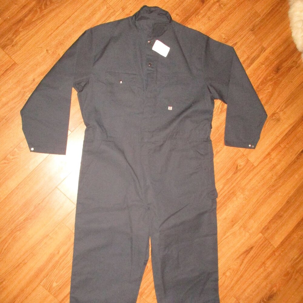 Big Bill Model 429 Size 48 Regular One Piece Coveralls Blue Mechanics NEW WITH